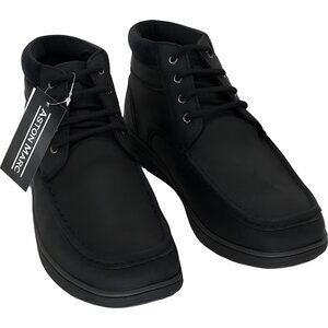 Aston Marc Men's Hertel Chukka Boots Black US 8 EU 41